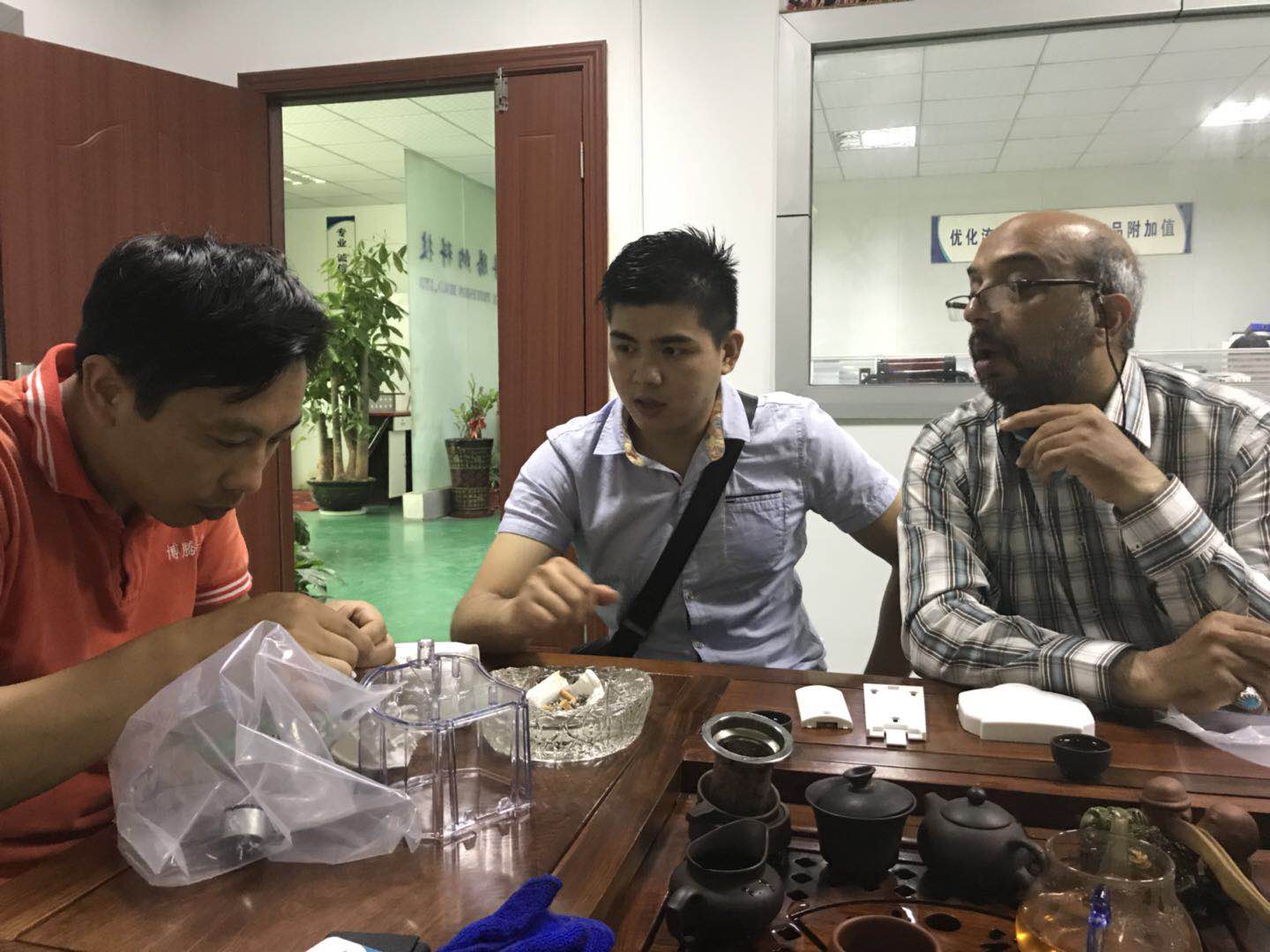 博騰納塑膠模具與印度客戶愉快合作！！